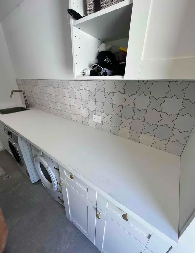  full tiling job
